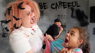 POSSESSED PRANK ON LINA MUST WATCH [upl. by Seavir354]