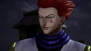 Jump Force  Hisoka All Unique Dialogue Interactions [upl. by Agemo876]