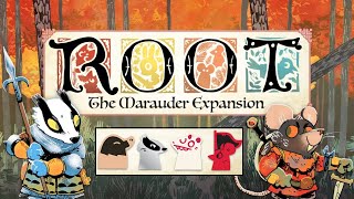 Tabletop Root with Hirelings Moles Keepers Vagrant Warlord Gameplay [upl. by Grussing484]