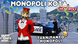 MONOPOLI KOTA  GTA 5 ROLEPLAY [upl. by Herrah]