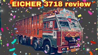 Eicher 6037 bs4 Full  2018 [upl. by Eirrod644]