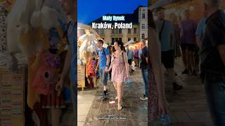 Kraków Beautiful😻and Lovely Polish🇵🇱 City💯travel polska explore poland trending ytshorts [upl. by Adiarf]