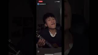 Hazel Eyes  BoyWithUke TikTok live boywithuke music [upl. by Aleinad977]