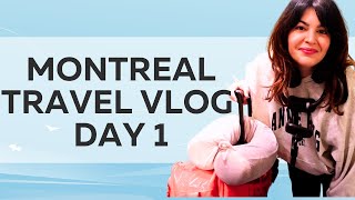 MONTREAL CANADA TRAVEL VLOG DAY 1  JEAN TALON MARKET  GHOST TOUR [upl. by Friede]