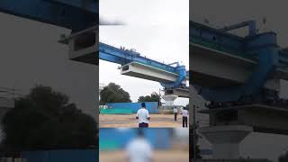 Under construction bridge accident in India bridge information shorts know construction [upl. by Eleda]