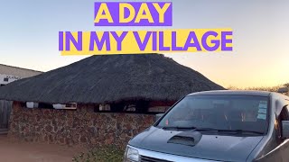 Life in a Rural African Village Macingwane Plumtree Zimbabwe Vlog [upl. by Lecirg609]