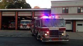 Passaic NJ Fire Department Westside Fire House Responding [upl. by Noitsirhc]