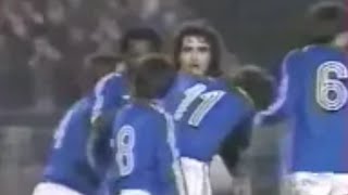 Résumé 18111981  Coupe du monde  Qualification  FRANCE PAYS BAS 2  0 [upl. by Jonell]