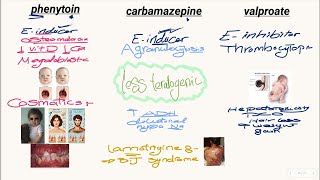 ANTIEPILEPTIC DRUGS 💥 [upl. by Lienad846]