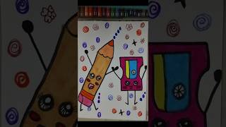 pencil sharpener drawing pencil sharpener drawing easy drawing shorts [upl. by Yrtnej]