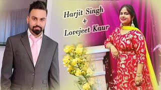 Lovejeet kaur  Harjit Singh Live Streaming By Saini Photography Kurukshetra Mob 9466750056 [upl. by Naujled]