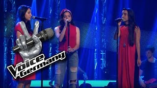 Let It Go  James Bay  Mimoza Vjollca amp Shkurte Mustafa  The Voice of Germany 2016  Audition [upl. by Dodi]