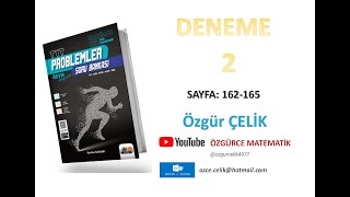 HÄ±z ve Renk TYT Problem DENEMELER2 sayfa 162165 [upl. by Yrok]