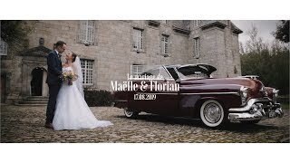 Le clip du mariage de Maëlle amp Florian  Canon 1dx Mark II  EOSR [upl. by Hamer]