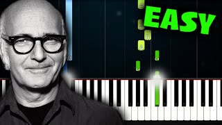 Ludovico Einaudi  Experience  EASY Piano Tutorial [upl. by Anderea]