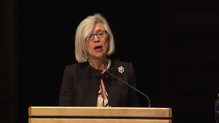 Big Thinking Beverley McLachlin The rule of law in a multicultural society [upl. by Partridge143]