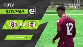 Resumen Saprissa 50 Guanacasteca  Liga Menor U21 [upl. by Gayle]