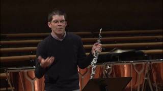 Berliner Philharmoniker Master Class  Oboe [upl. by Annavoeg738]