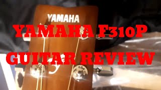 YAMAHA F310P GUITAR REVIEW [upl. by Nevarc]