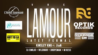 Kinsley KNG ft JïoN  VRE LAMOUR Latet fermal Beat by Dropemvn x Wildman x Emlo x M kees [upl. by Cochrane]