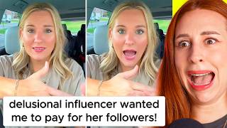 Lying Influencers Getting EXPOSED  REACTION [upl. by Kimble687]