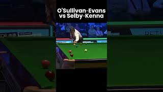 OSullivan‒Evans vs Selby‒Kenna snooker snookermoments [upl. by Blanch]