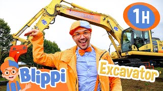 Blippi’s Digger Discoveries  Blippi  Educational Kids Videos  Moonbug Kids [upl. by Parlin973]