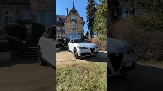 Alfa Stelvio für 70000€ 🚙😜  alfaromeostelvio stelviocompetizione alfaromeo autowissen [upl. by Yelahs]