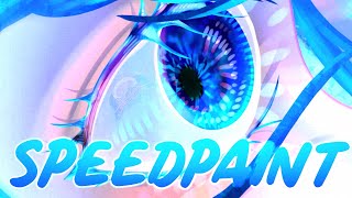 SPEEDPAINT Fanart submission for EVNU [upl. by Hsinam149]