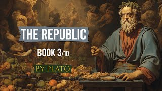 The Republic By Plato  Book 3 Audiobook [upl. by Aihsenor]