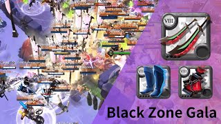 Albion Online East丨Black Zone丨Galatine ZvZ Clap [upl. by Ignatius]