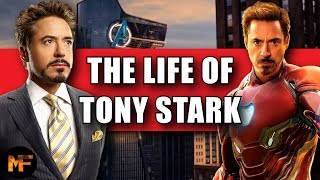 The Life of Tony Stark A Tribute to Iron Man MCU Explained [upl. by Greenwell]