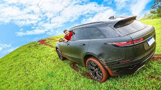 MORRO DO DESAFIO COM A MINHA VELAR 😦 [upl. by Htidirrem]