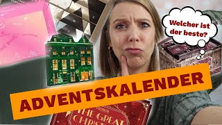 Die 10 besten Beauty Adventskalender 2024  Adventskalender Unboxing [upl. by Lenoel18]