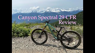 Canyon Spectral 29 CFR Review [upl. by Pliner418]