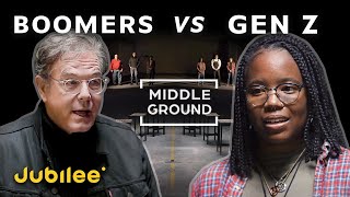 Gen Z vs Boomers Is “OK Boomer” Ageist  Middle Ground [upl. by Leruj]