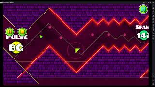 Power Trip 100 in EDITOR MODE Geometry Dash SubZero [upl. by Naujyt]