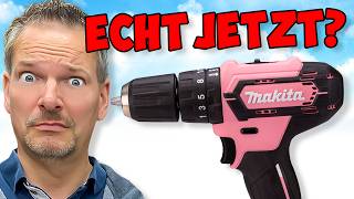 AKKUSCHRAUBERINNEN BARBIE MAKITA im TEST  WERKZEUG NEWS 281 [upl. by Hcahsem]