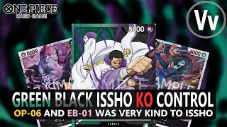 One Piece TCG Issho is a Solid OffMeta Leader in the OP065 Format Featuring KahnTCGs Deck List [upl. by Elawalo]