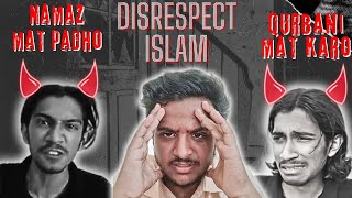 Abulography disrespect Islam 😡🤬  King Roaster YT [upl. by Olfe]