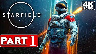 STARFIELD Gameplay Walkthrough Part 1 FULL GAME 4K 60FPS PC ULTRA  No Commentary [upl. by Etteniotnna448]