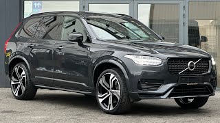 Volvo Xc90 T8 Ultimate 2023 Grey [upl. by Alexia]