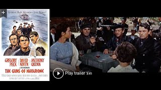 The Guns of Navarone A Movie Masterpiece [upl. by Jerri]