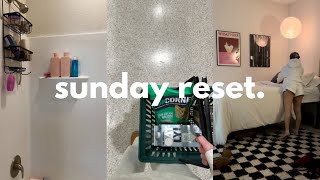 sunday night reset 🌙 my reset routine to start a new week [upl. by Moguel]