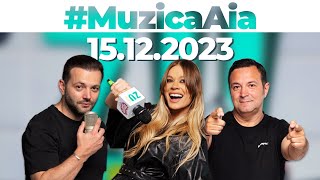 Acesta e ultimul episod cu MuzicaAia din 2023 din studioul ZU 🥳  MuzicaAia 15 DECEMBRIE 2023 [upl. by Enybor570]