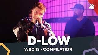 DLOW  WBC 7 TO SMOKE 2018 Champion [upl. by Notlem]