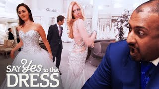 Kleinfelds Most Expensive Wedding Dresses  Say Yes To The Dress [upl. by Azerila]