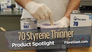 Styrene Thinner [upl. by Shurlocke]