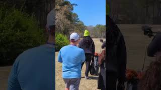 Run into Charlie Woods golf vlog （Tiger Woods Teenage Son [upl. by Cianca]