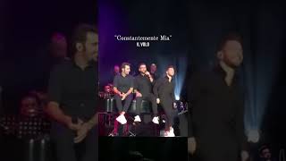 IL VOLO ✈️ ✈️ ✈️ IN 15 SECONDS 116  sings quotCONSTANTEMENTE MIAquot [upl. by Aninat]